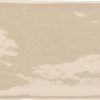 AR94 Tremiti Sand Rectangle Undulated Glossy Wall 