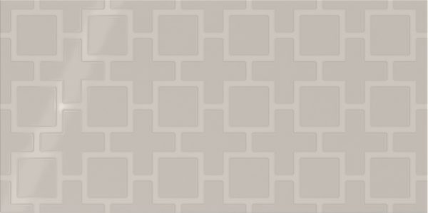 SH11 Soft Gray Rectangle Square Lattice Textured Wall 