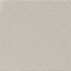 SH11 Soft Gray Rectangle Square Lattice Textured Wall 