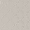 SH11 Soft Gray Rectangle Square Lattice Textured Wall 