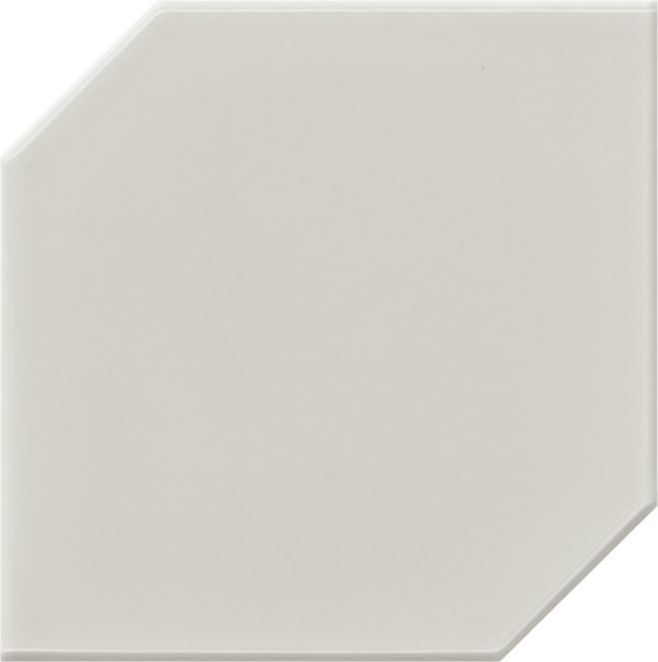 RS31 Mercury Grey Hexagon Undulated Glossy Wall 