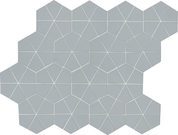 X714 Matte Desert Gray Picket Undulated Matte Wall X714 Matte Desert Gray Picket Undulated Matte Wall