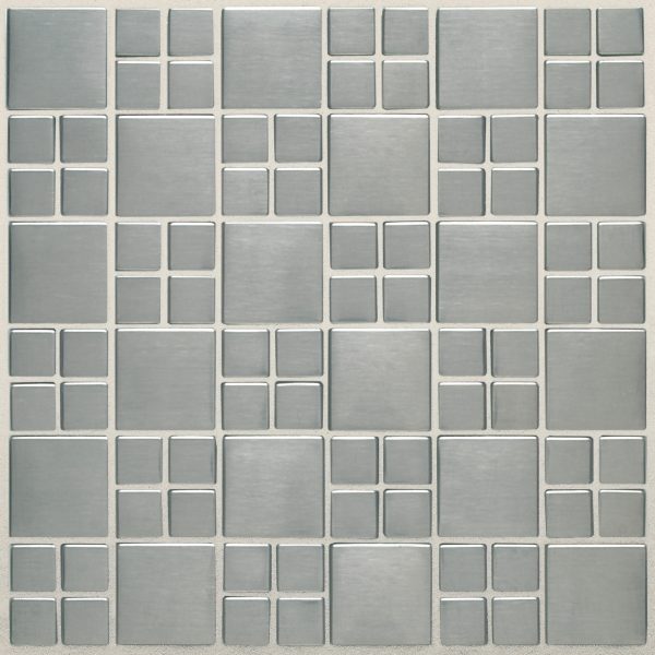 Brushed Stainless Steel SS50 Wall 