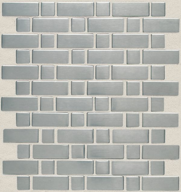 Brushed Stainless Steel SS50 Wall 