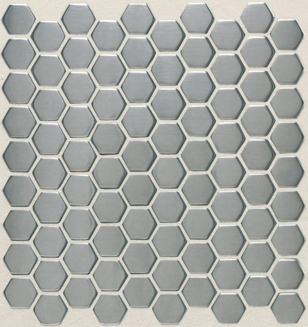 Brushed Stainless Steel SS50 Wall 