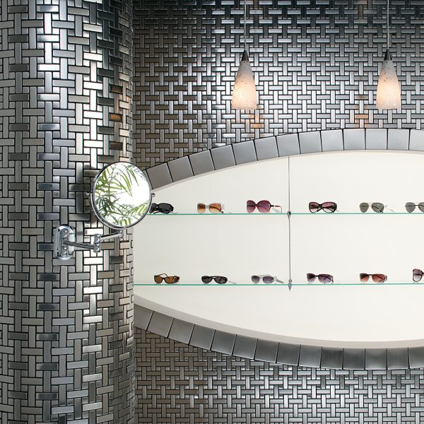Brushed Stainless Steel SS50 Wall 