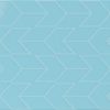 SH16 Crisp Blue Rectangle Reverse Dot Textured Wall 