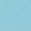 SH16 Crisp Blue Rectangle Reverse Dot Textured Wall 