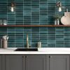 RD22 Hydro Rectangle Hand Crafted Glossy Wall RD22 Hydro Rectangle Hand Crafted Glossy Wall