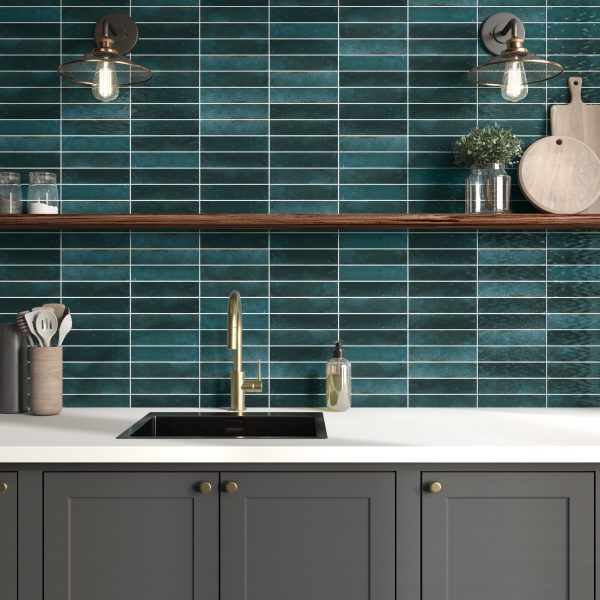 RD22 Hydro Rectangle Hand Crafted Glossy Wall RD22 Hydro Rectangle Hand Crafted Glossy Wall