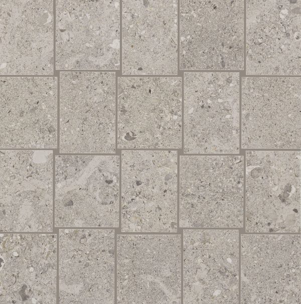 DR08 Superior Taupe Square Matte Countertop, Floor, Part of: Stone Attache TREAD Pavers Xteriors Program, Wall 