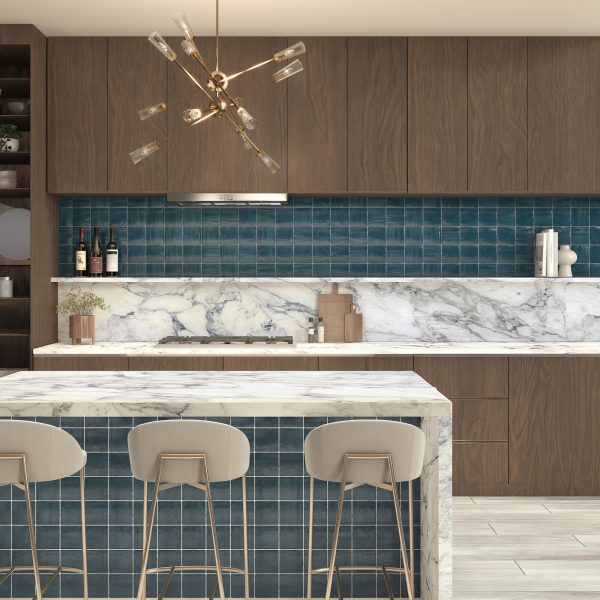 AC29 Tide Square Hand Crafted Glossy Wall 