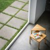 DR08 Superior Taupe Square Matte Countertop, Floor, Part of: Stone Attache TREAD Pavers Xteriors Program, Wall 
