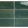 RD21 Herbal Rectangle Hand Crafted Glossy Wall 