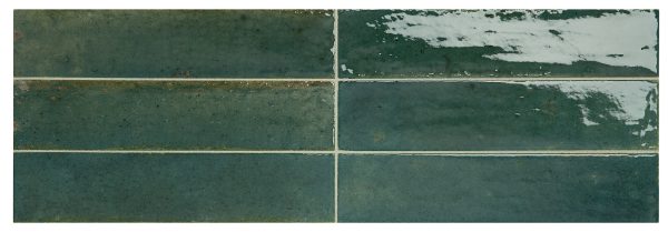 RD21 Herbal Rectangle Hand Crafted Glossy Wall RD21 Herbal Rectangle Hand Crafted Glossy Wall