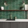 RD21 Herbal Rectangle Hand Crafted Glossy Wall RD21 Herbal Rectangle Hand Crafted Glossy Wall