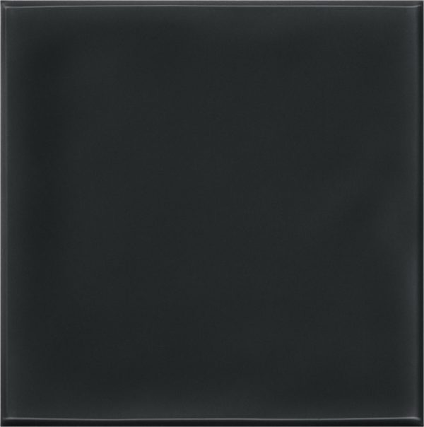 RS35 Jet Black Square Undulated Glossy Wall 