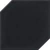 RS35 Jet Black Square Undulated Glossy Wall 