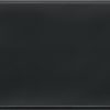 RS35 Jet Black Square Undulated Glossy Wall 