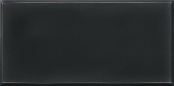 RS35 Jet Black Square Undulated Glossy Wall 