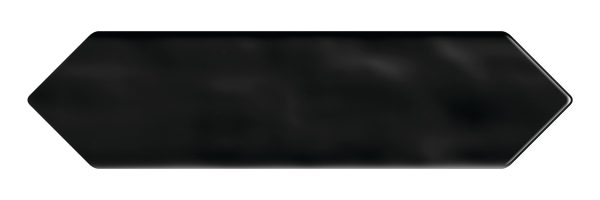 K111 Black Picket Undulated Glossy Wall K111 Black Picket Undulated Glossy Wall