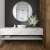 K111 Black Picket Undulated Glossy Wall K111 Black Picket Undulated Glossy Wall