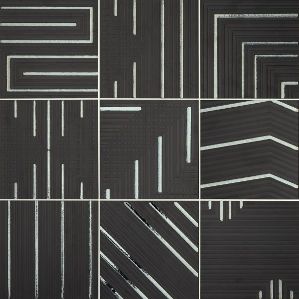 GF02 Obsidian Square Mixed Floor, Wall GF02 Obsidian Square Mixed Floor, Wall