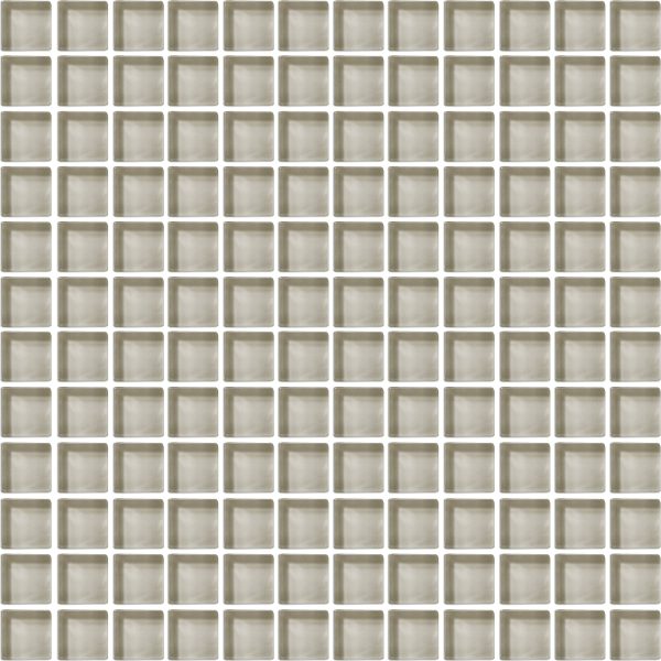 CW04 Silver Mink Rectangle Glossy Wall 