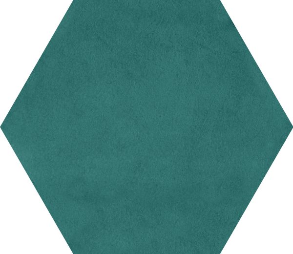 P042 Green Hexagon Matte Countertop, Floor, Part of: PTS Professional Tile Solution, Wall 