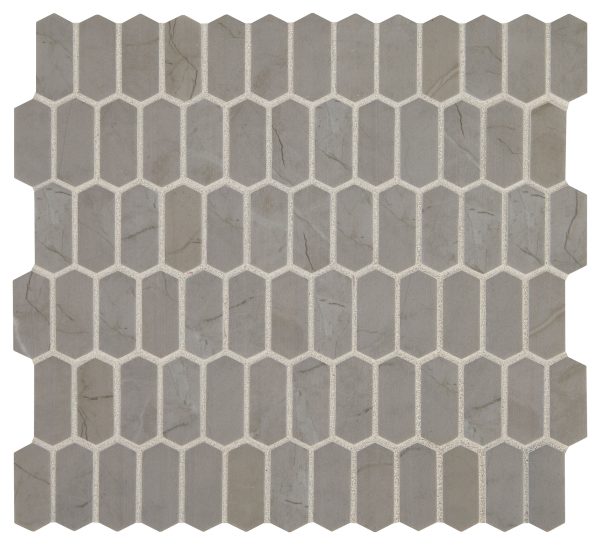SE72 Paloma Gray Oval Matte Floor, Part of: Fanfare, Wall 