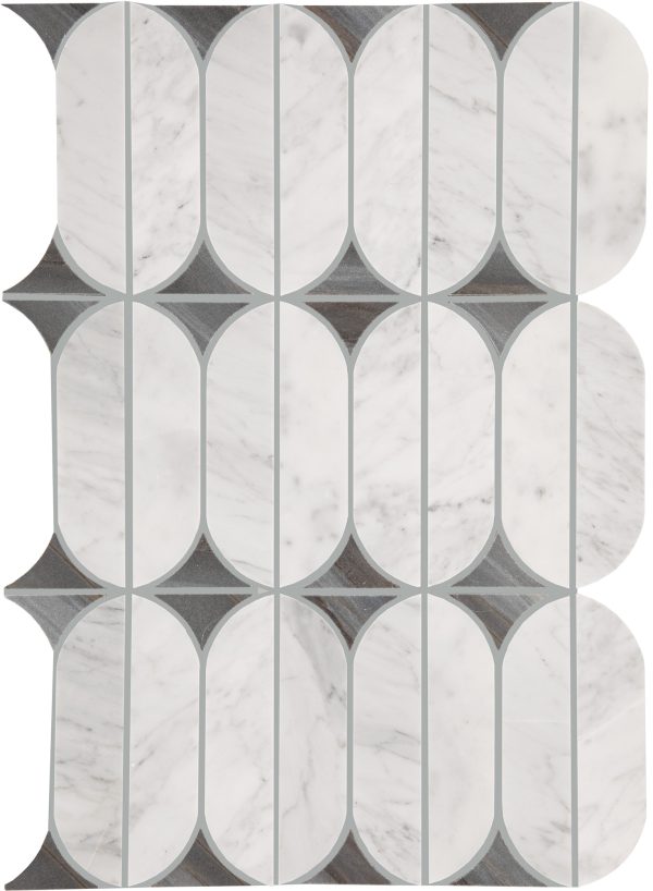 Ashen Palissandro & Carrara Wh PT44/PT45 Floor, Part of: Natural Stone Natural Stone Marble, Wall Ashen Palissandro & Carrara Wh PT44/PT45 Floor, Part of: Natural Stone Natural Stone Marble, Wall