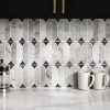 Ashen Palissandro & Carrara Wh PT44/PT45 Floor, Part of: Natural Stone Natural Stone Marble, Wall Ashen Palissandro & Carrara Wh PT44/PT45 Floor, Part of: Natural Stone Natural Stone Marble, Wall