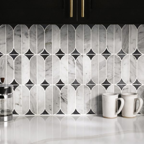 Ashen Palissandro & Carrara Wh PT44/PT45 Floor, Part of: Natural Stone Natural Stone Marble, Wall Ashen Palissandro & Carrara Wh PT44/PT45 Floor, Part of: Natural Stone Natural Stone Marble, Wall