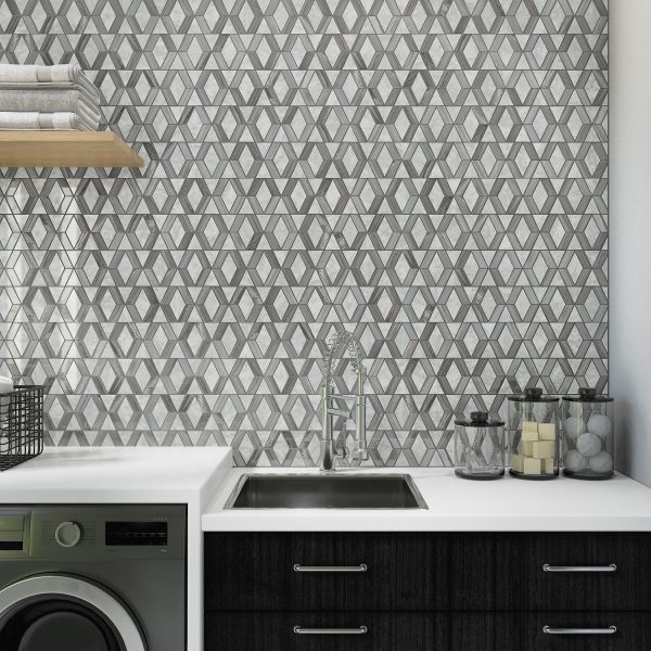 Ashen Palissandro & Carrara Wh PT44/PT45 Floor, Part of: Natural Stone Natural Stone Marble, Wall Ashen Palissandro & Carrara Wh PT44/PT45 Floor, Part of: Natural Stone Natural Stone Marble, Wall