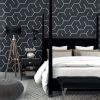 P048 Cube Negative Hexagon Cube Negative Matte Countertop, Floor, Part of: PTS Professional Tile Solution, Wall 