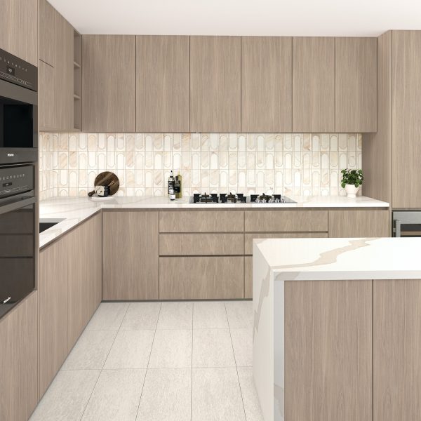 PT41 Namaste & Thassos Capsule Straight Edge Polished Floor, Part of: Natural Stone Natural Stone Marble, Wall 