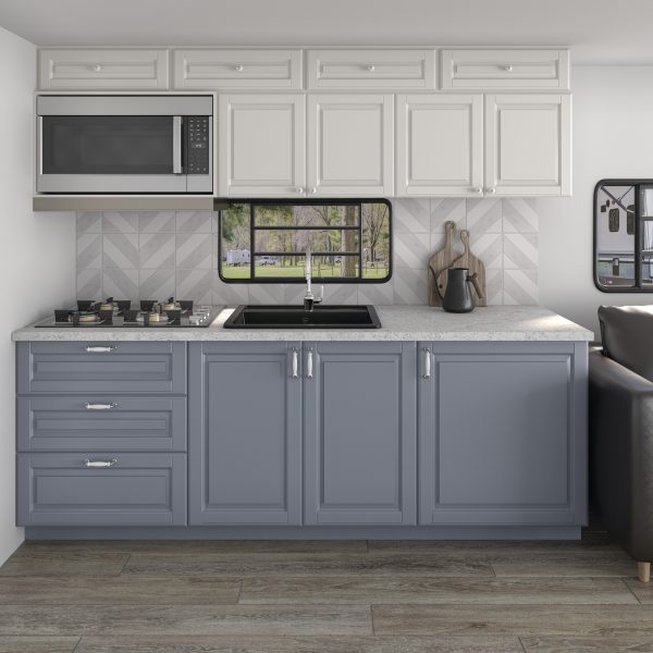 PT33 Saran White & Thassos Dash Straight Edge Honed Floor, Part of: Natural Stone Natural Stone Marble, Wall 