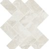 Relic White AR40 Countertop, Floor, Wall 