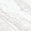 PT20 Timeless White Rectangle Geometric Satin Countertop, Floor, Wall 