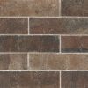 BW05 Terrace Rectangle Distressed Matte Countertop, Floor, Wall 