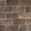 BW05 Terrace Rectangle Distressed Matte Countertop, Floor, Wall 