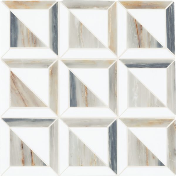 DA70 Azure Blend Window Polished Countertop, Floor, Part of: Natural Stone Natural Stone Marble, Wall 