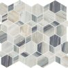M340 Azure Rectangle Polished Countertop, Floor, Part of: Natural Stone Natural Stone Marble, Wall 