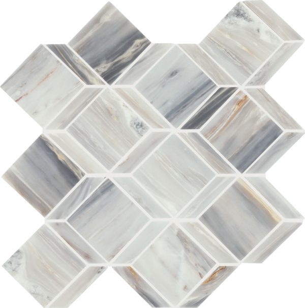 M340 Azure Rectangle Polished Countertop, Floor, Part of: Natural Stone Natural Stone Marble, Wall 