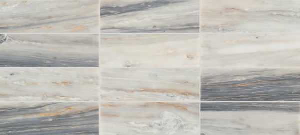 M340 Azure Rectangle Polished Countertop, Floor, Part of: Natural Stone Natural Stone Marble, Wall 