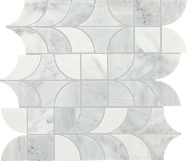 M341 Mystic Herringbone Polished Countertop, Floor, Part of: Natural Stone Natural Stone Marble, Wall 