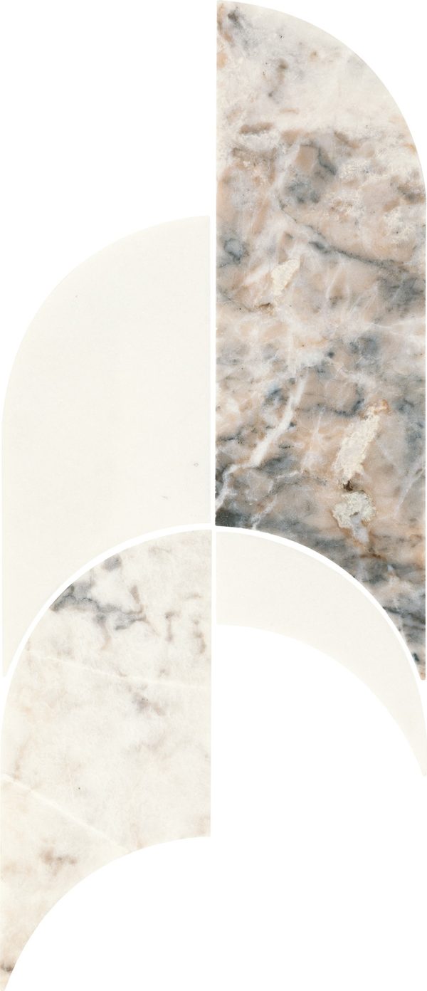 M343 Illusive Pebble Honed Countertop, Floor, Part of: Natural Stone Natural Stone Marble, Wall 