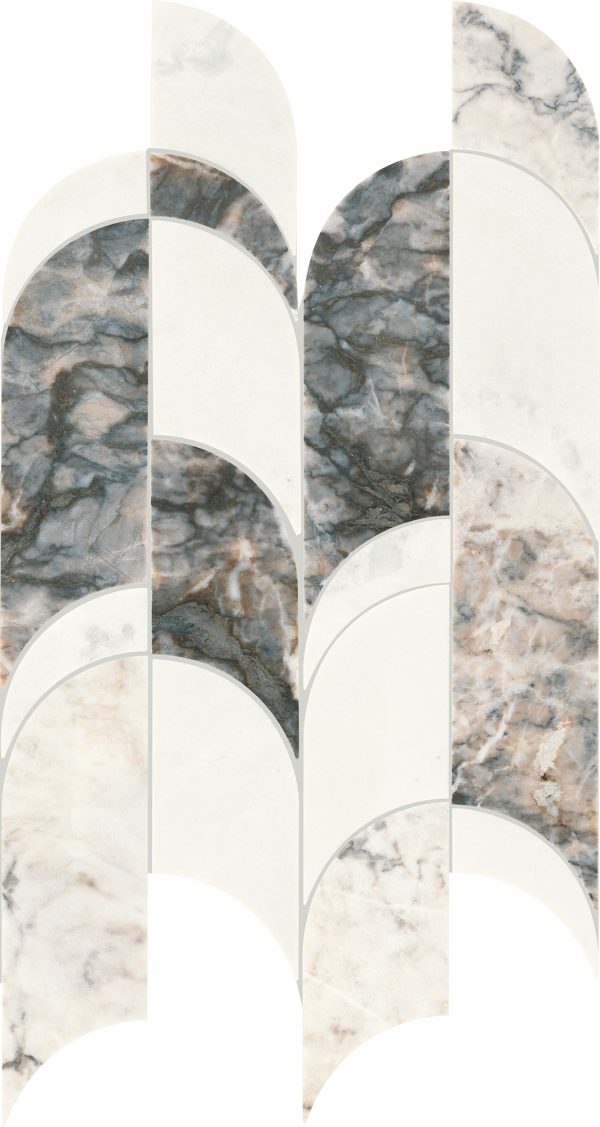 M343 Illusive Pebble Honed Countertop, Floor, Part of: Natural Stone Natural Stone Marble, Wall 