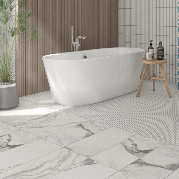 M343 Illusive Pebble Honed Countertop, Floor, Part of: Natural Stone Natural Stone Marble, Wall 