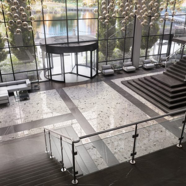 M343 Illusive Pebble Honed Countertop, Floor, Part of: Natural Stone Natural Stone Marble, Wall 